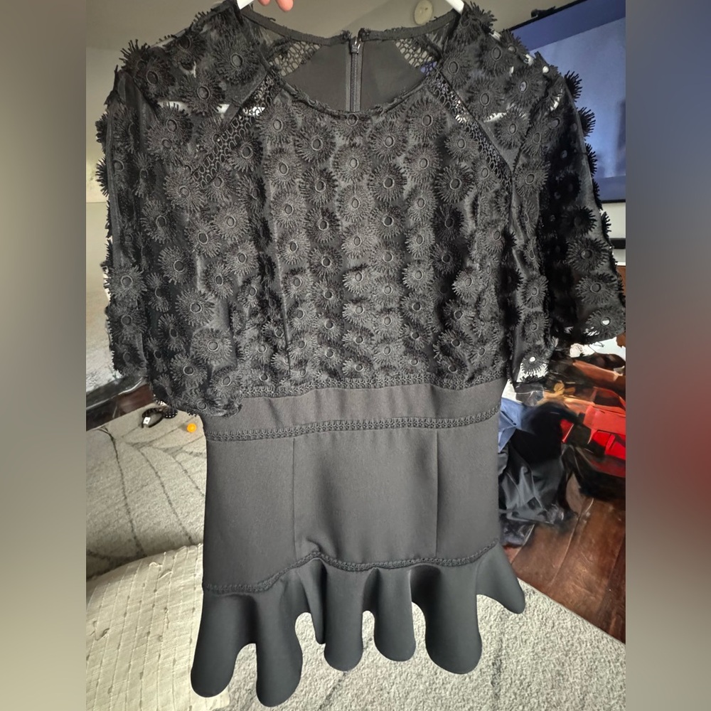 KEEPSAKE the Label Black Textured dress